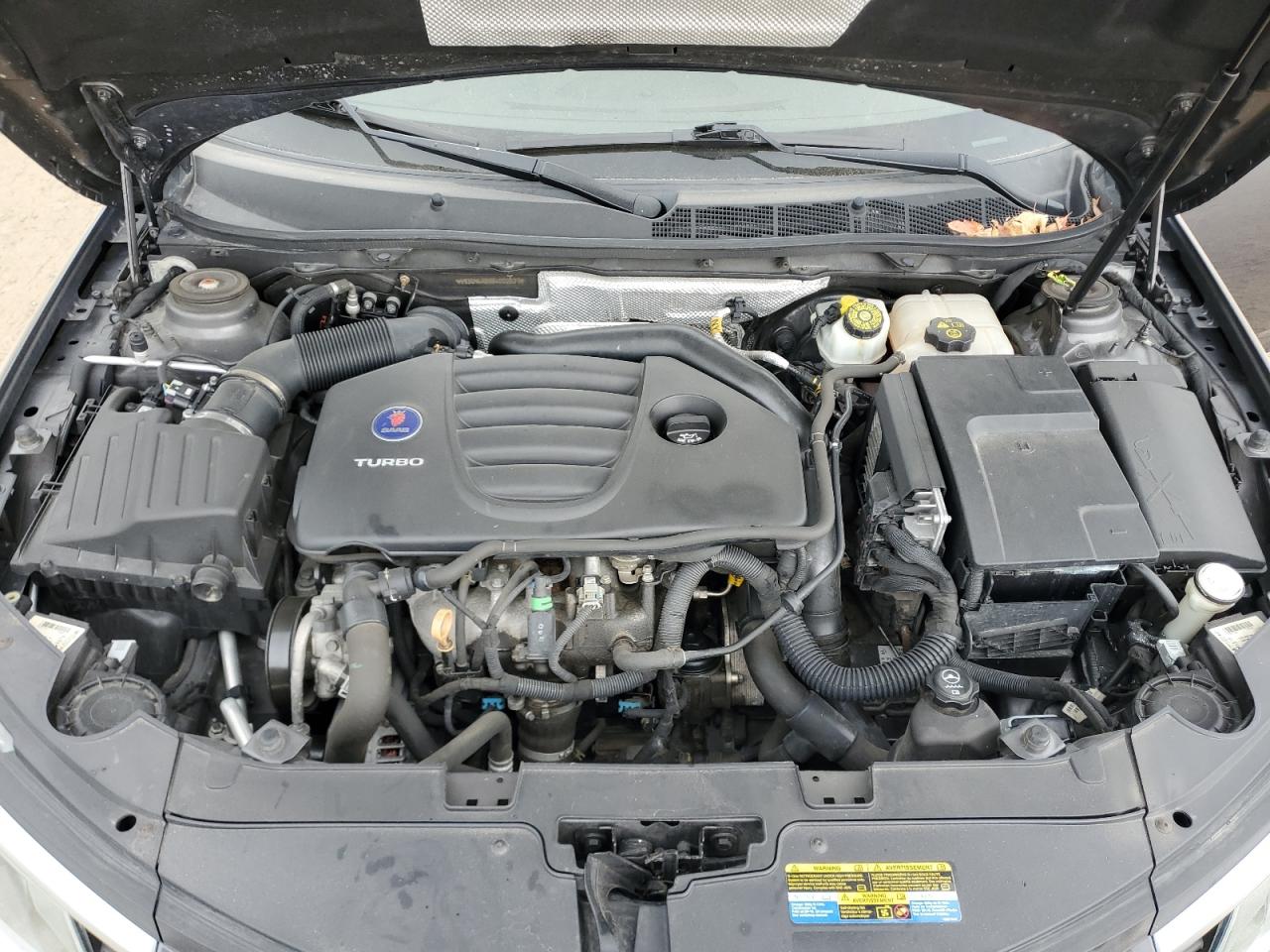 2011 Saab 9-5 Turbo VIN: YS3GN4AR9B4002631 Lot: 60540955