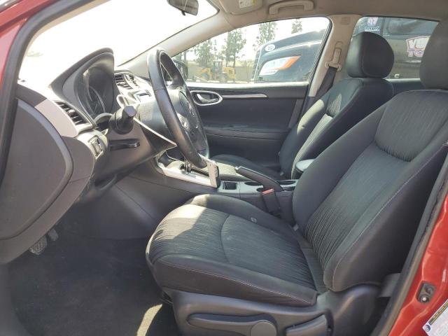  NISSAN SENTRA 2019 Red