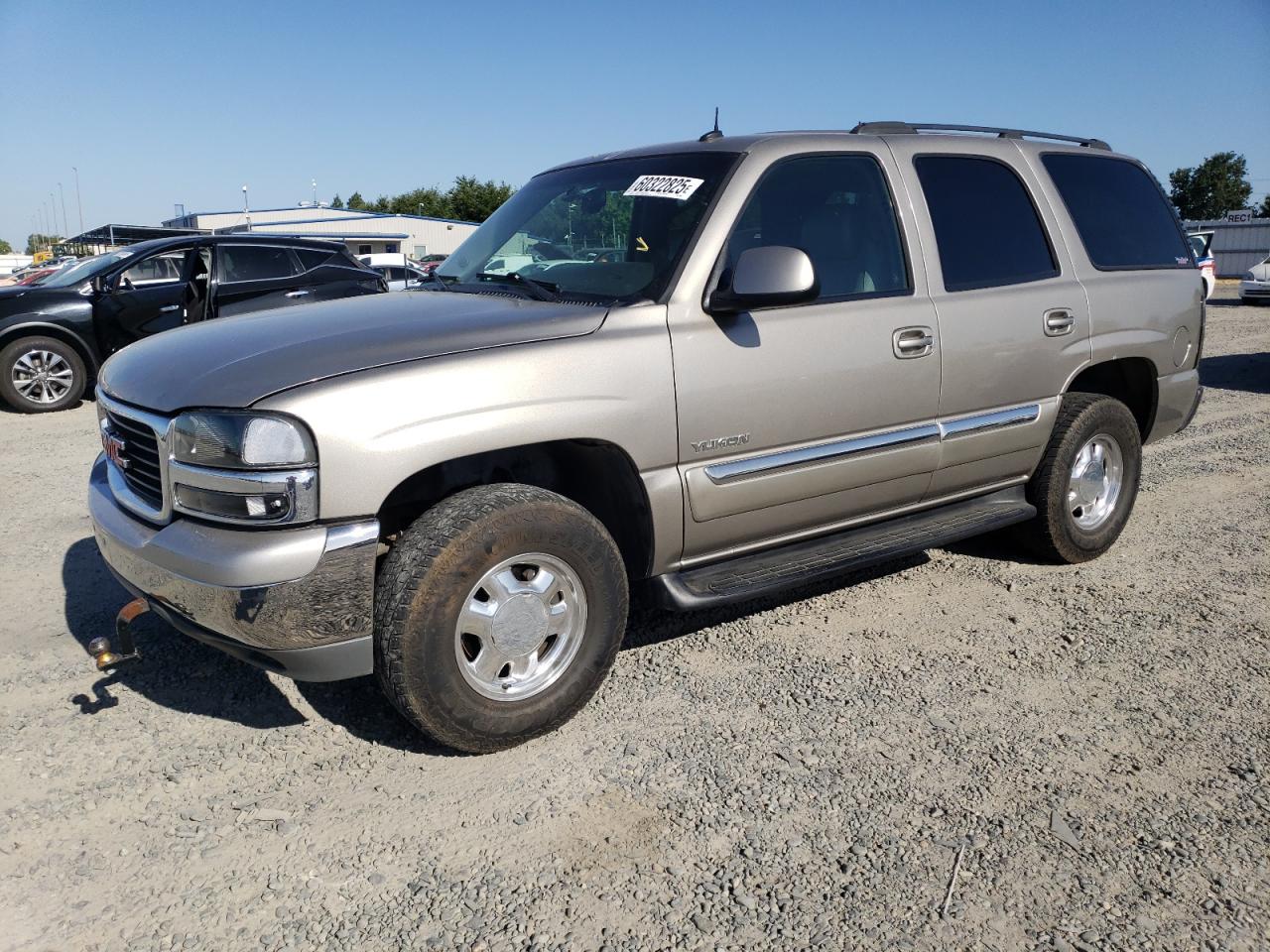 2003 Gmc Yukon na sprzedaż w Sacramento, CA - Front End