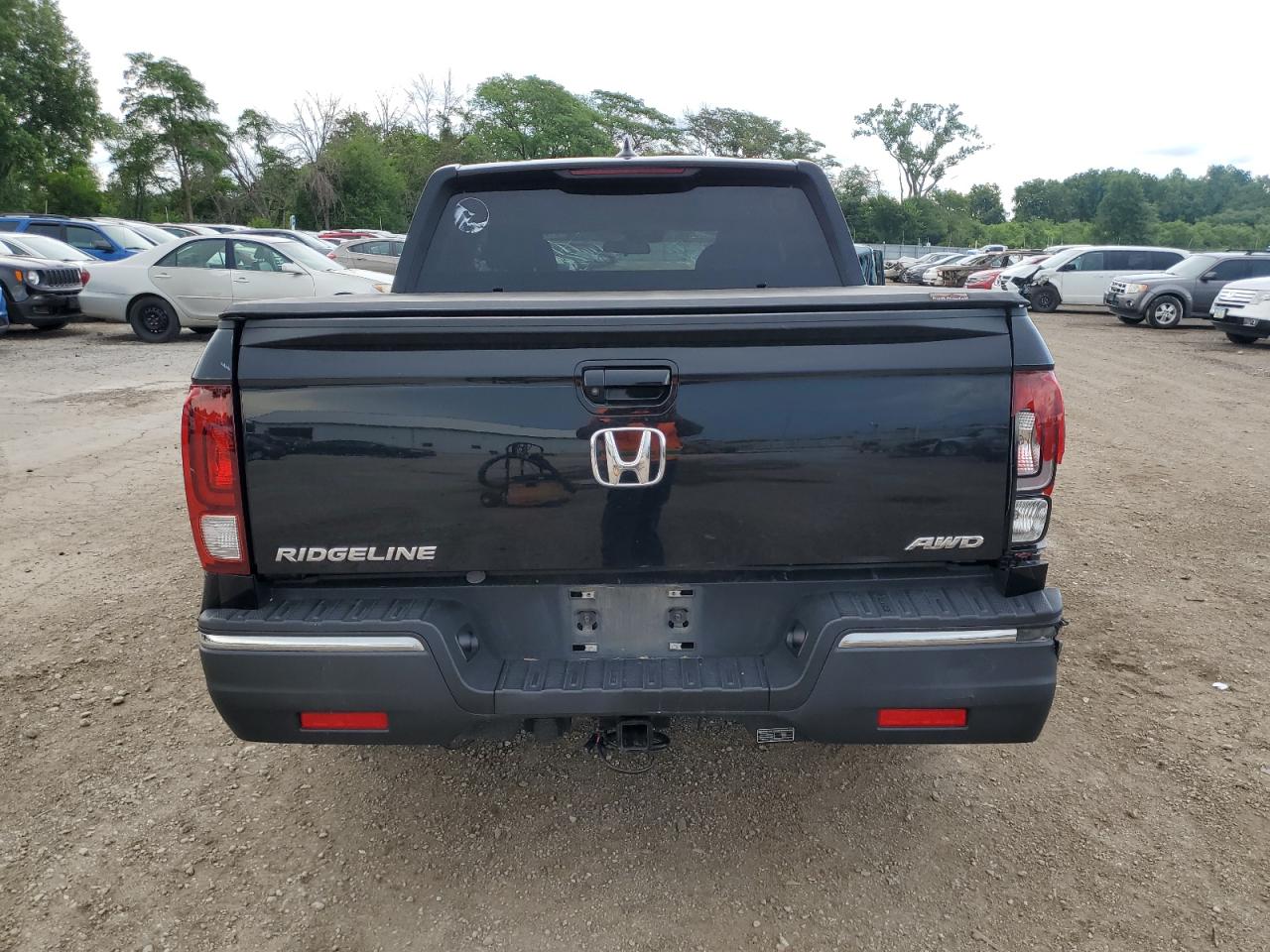 2020 Honda Ridgeline Sport VIN: 5FPYK3F15LB019770 Lot: 61209535