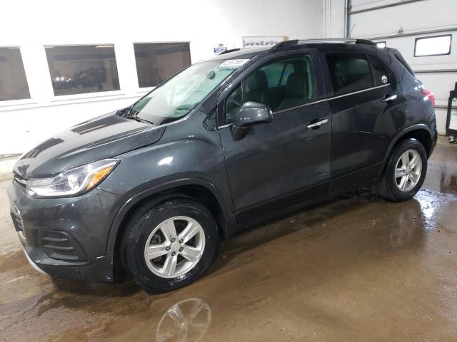 Parquets CHEVROLET TRAX 2017 Сharcoal