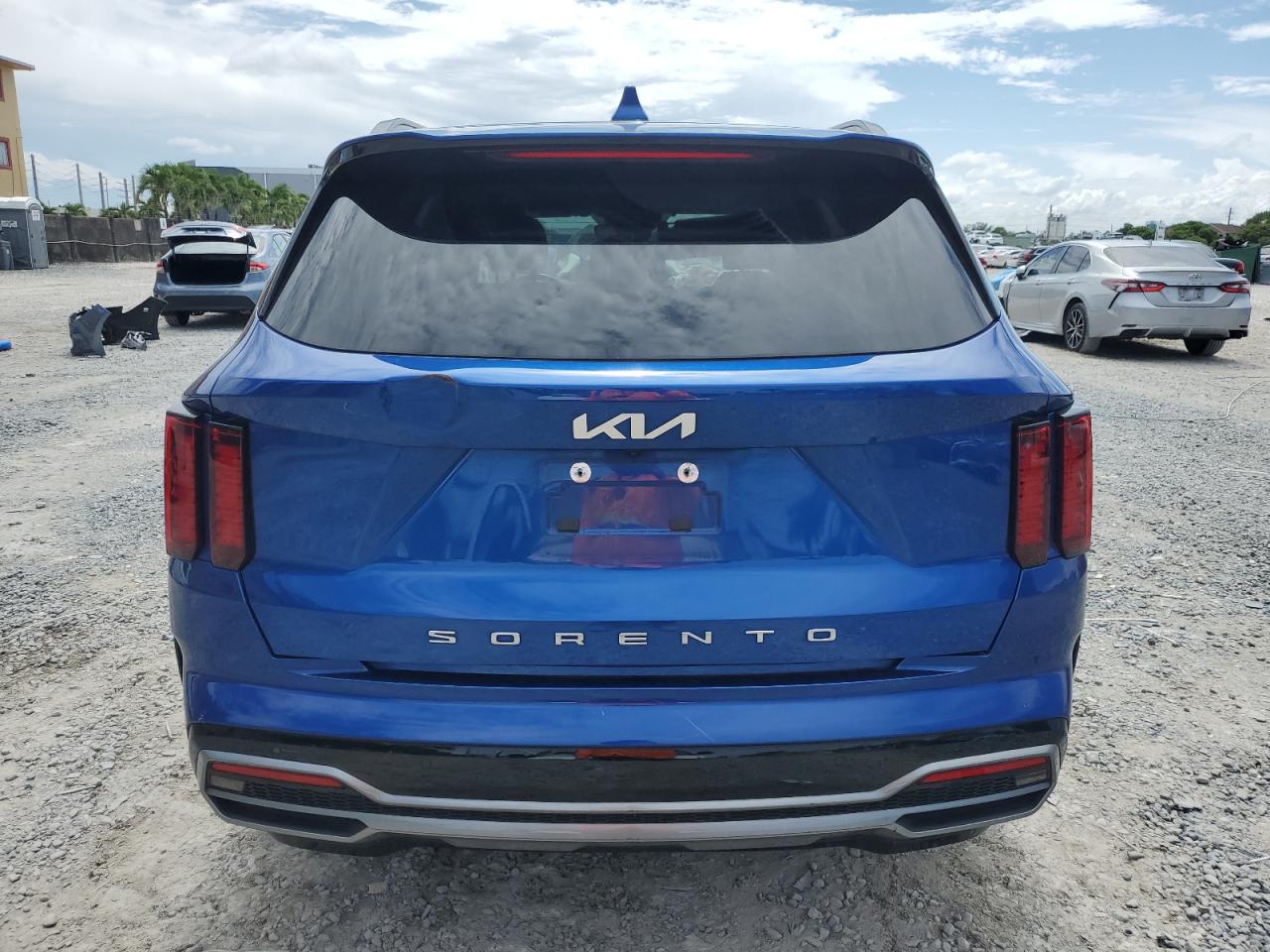 2022 Kia Sorento S VIN: 5XYRL4LC6NG099355 Lot: 61664705