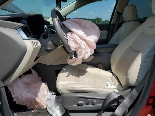  CADILLAC XT5 2018 Czerwony