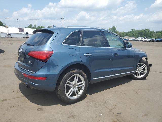 Parquets AUDI Q5 2017 Granatowy