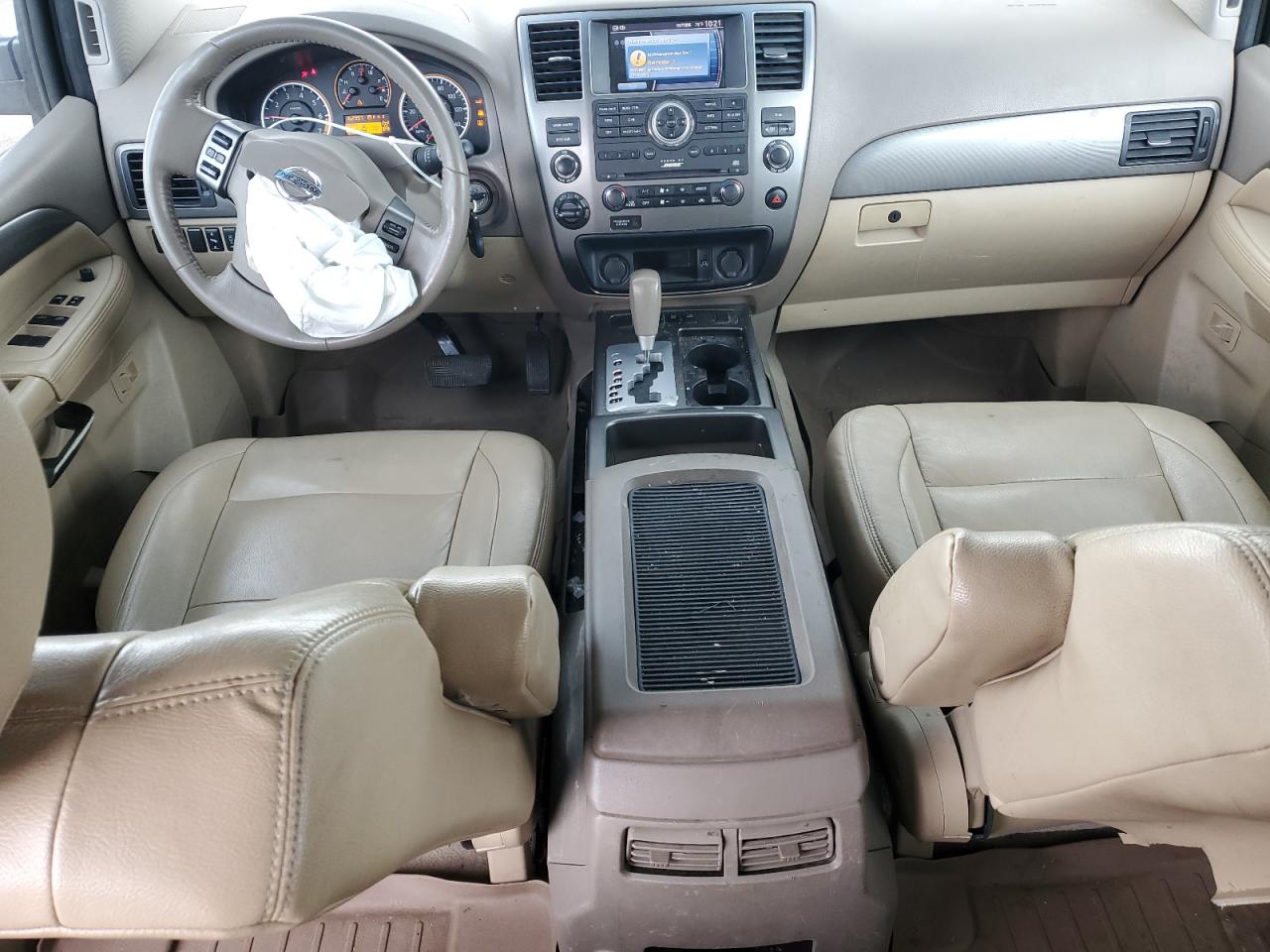2010 Nissan Armada Se VIN: 5N1BA0NC1AN605900 Lot: 60964325