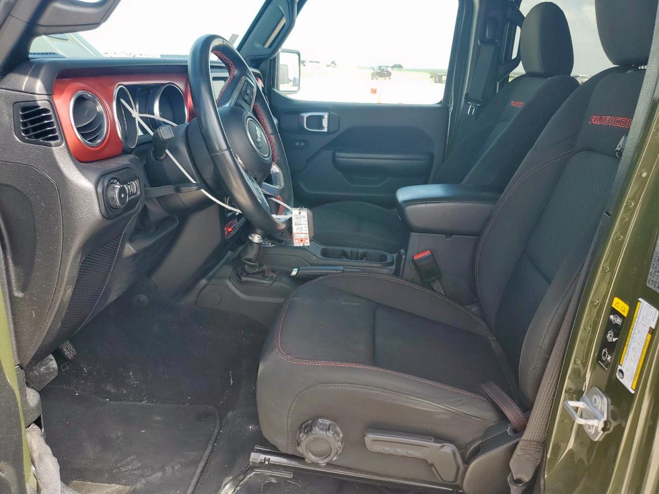 2021 Jeep Wrangler Unlimited Rubicon VIN: 1C4HJXFG9MW615338 Lot: 62686925