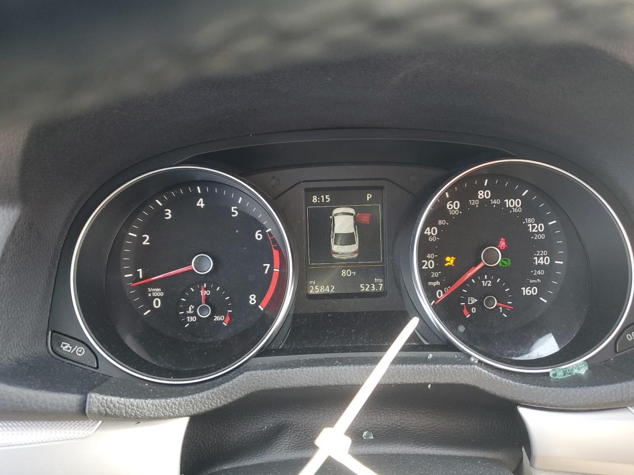 2019 Volkswagen Passat Wolfsburg VIN: 1VWLA7A3XKC012652 Lot: 61162125