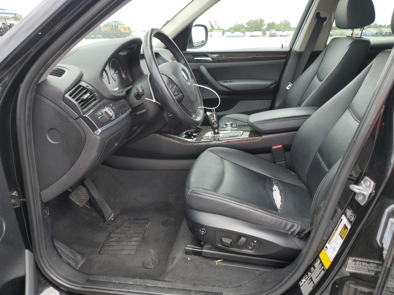 2014 BMW X3 xDrive28I VIN: 5UXWX9C51E0D22950 Lot: 63041355