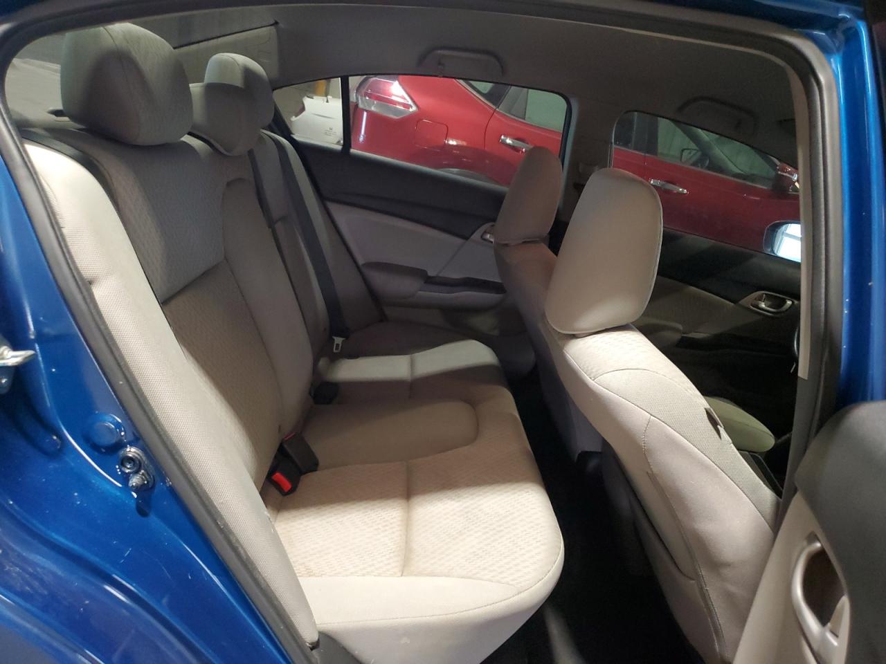 HONDA CIVIC 2014 VIN 2HGFB2F5XEH527244 фото 10