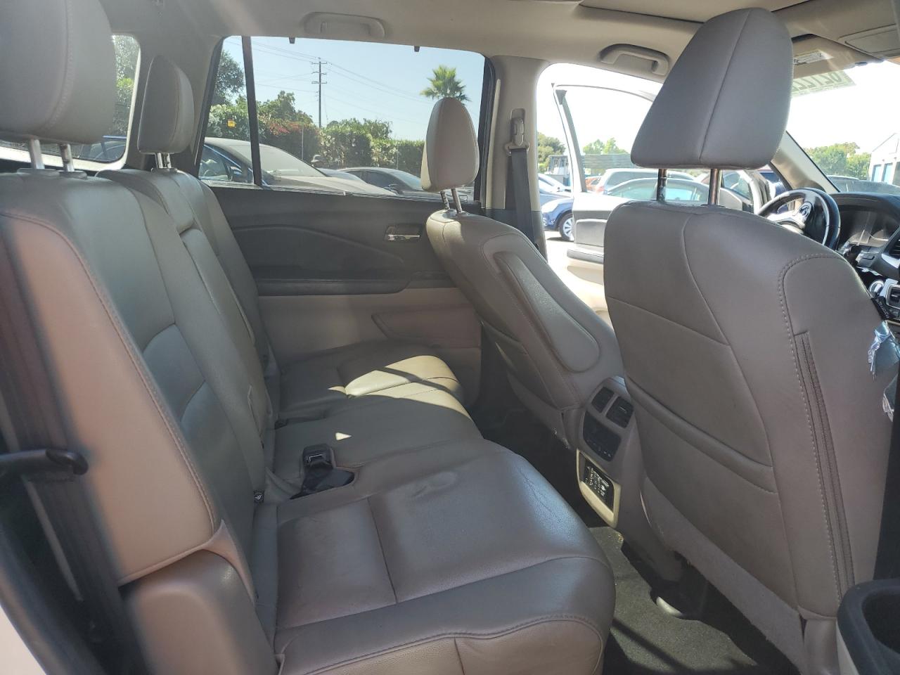 HONDA PILOT 2016 VIN 5FNYF6H99GB108362 фото 11