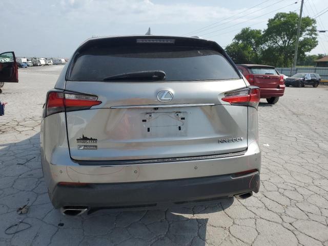  LEXUS NX 2017 Silver