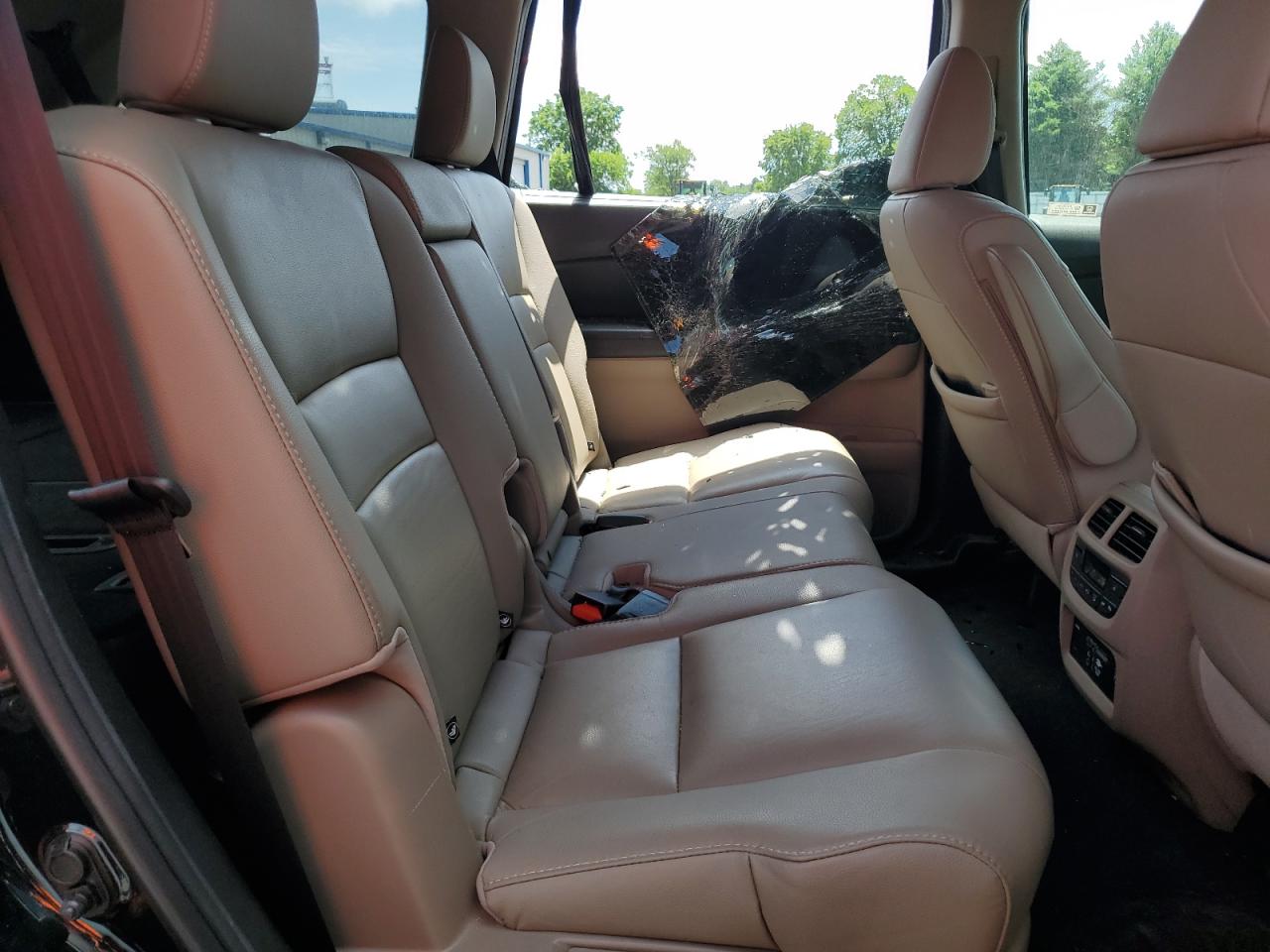 2020 Honda Pilot Touring VIN: 5FNYF6H99LB053227 Lot: 61302225