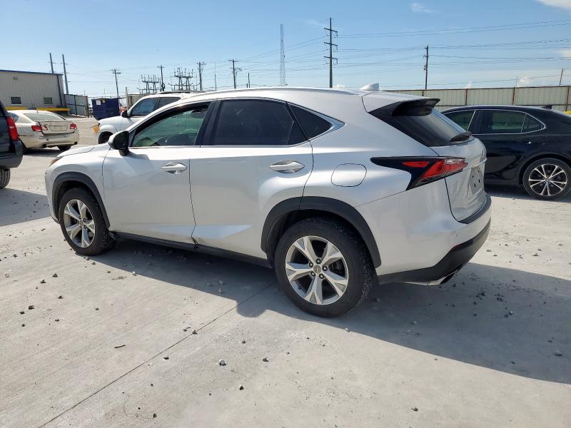  LEXUS NX 2017 Серебристый