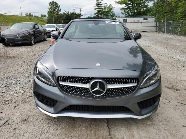  MERCEDES-BENZ C-CLASS 2017 Szary
