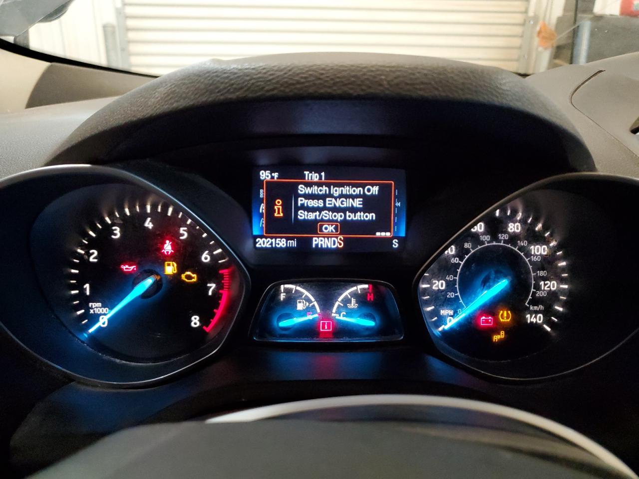 2017 Ford Escape Titanium VIN: 1FMCU9J94HUB28552 Lot: 58414455