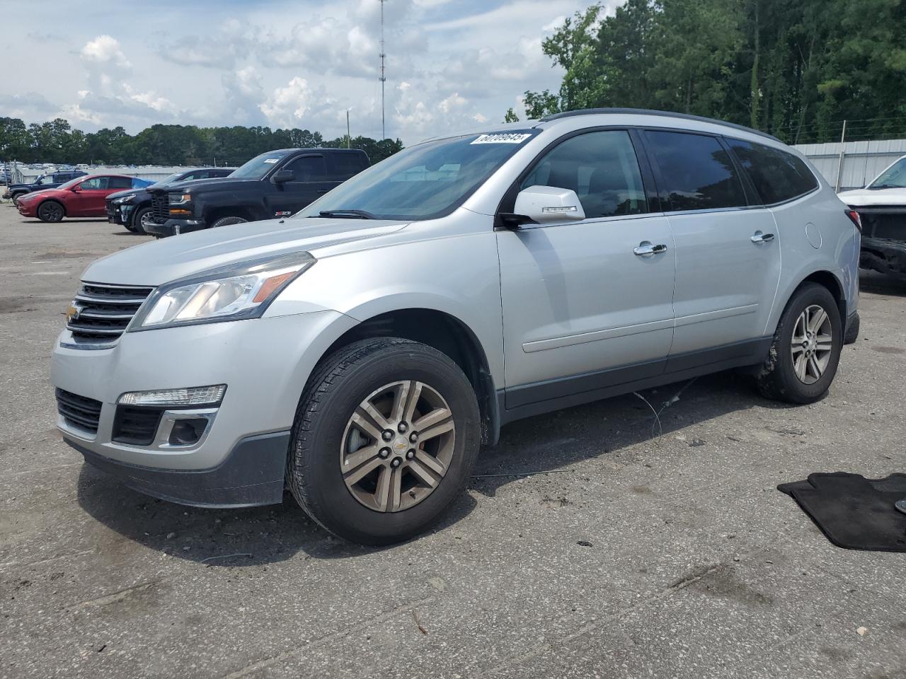 2016 Chevrolet Traverse Lt for Sale in Dunn, NC - Undercarriage