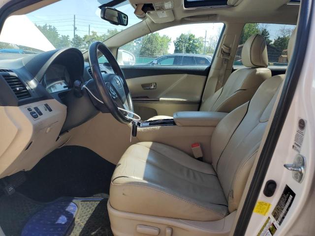 Parquets TOYOTA VENZA 2013 White