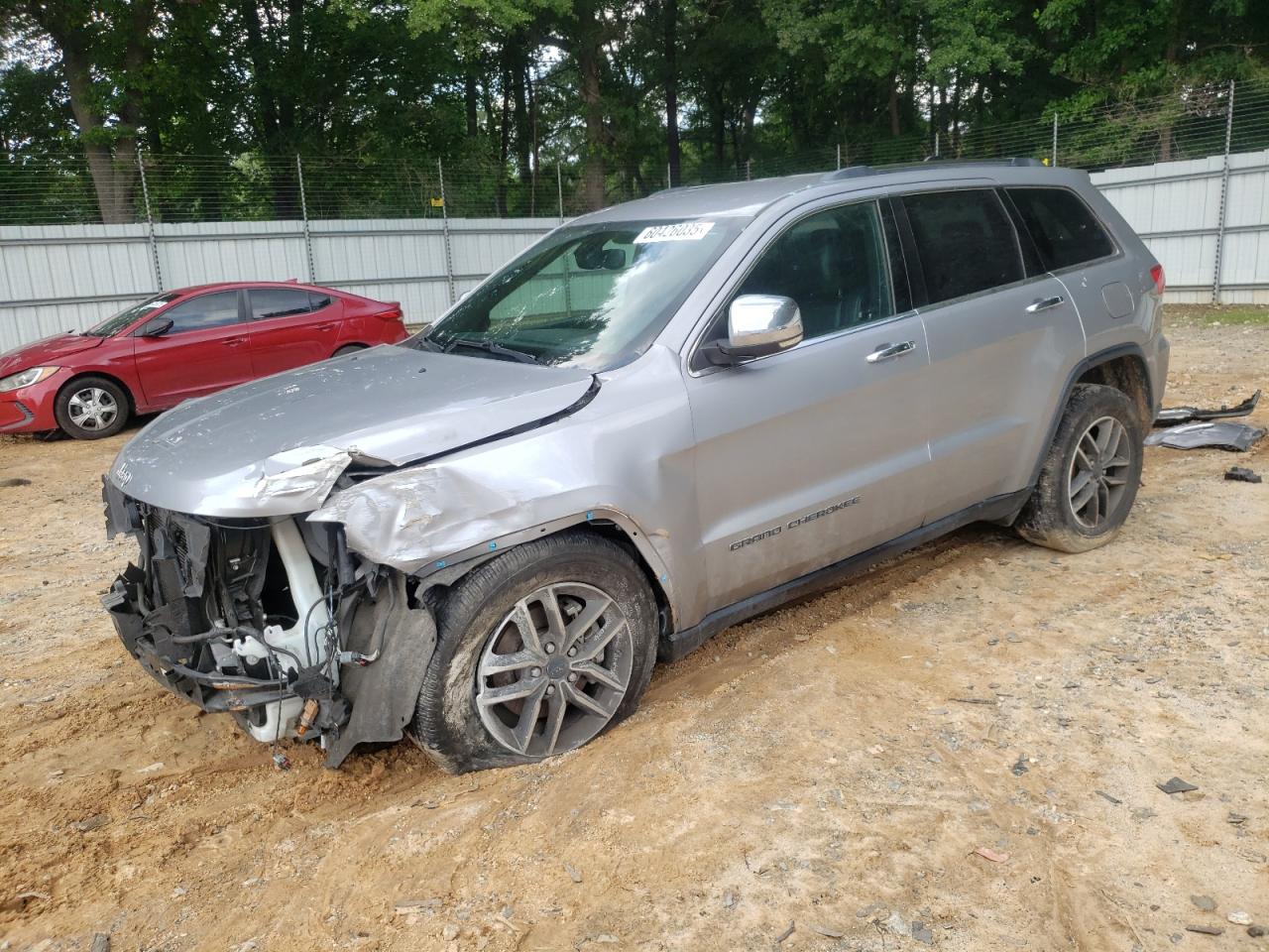 2019 Jeep Grand Cherokee Limited للبيع في Austell، GA - All Over