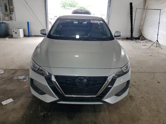  NISSAN SENTRA 2022 Srebrny