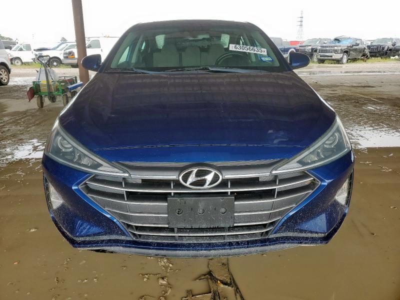  HYUNDAI ELANTRA 2020 Blue