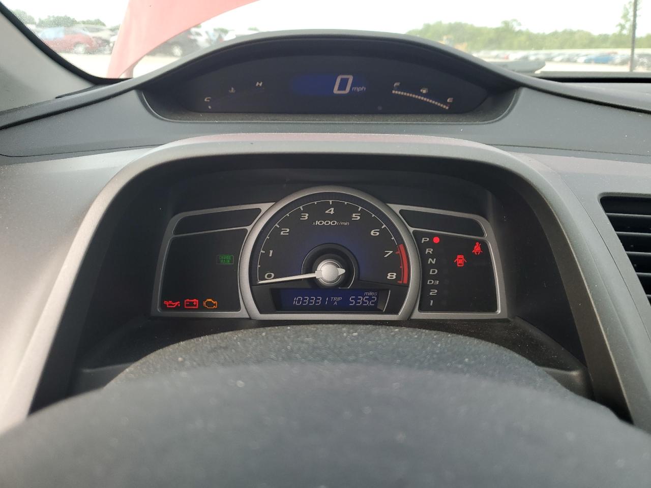HONDA CIVIC 2007 VIN 2HGFG128X7H564230 photo 9
