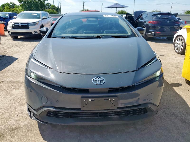  TOYOTA PRIUS 2024 Сharcoal