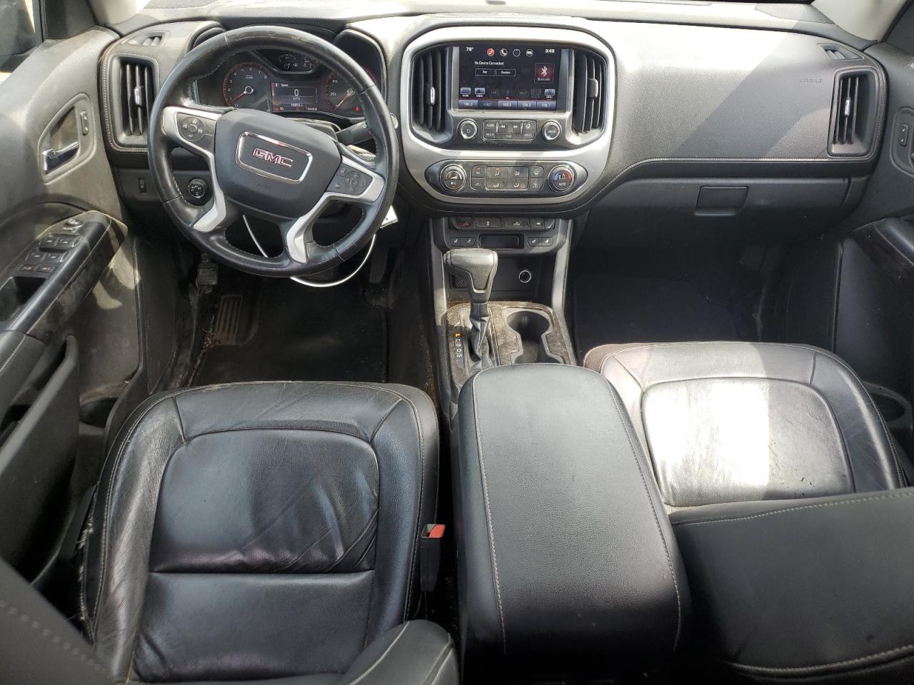 2016 GMC Canyon Slt VIN: 1GTG6DE30G1249703 Lot: 59934625
