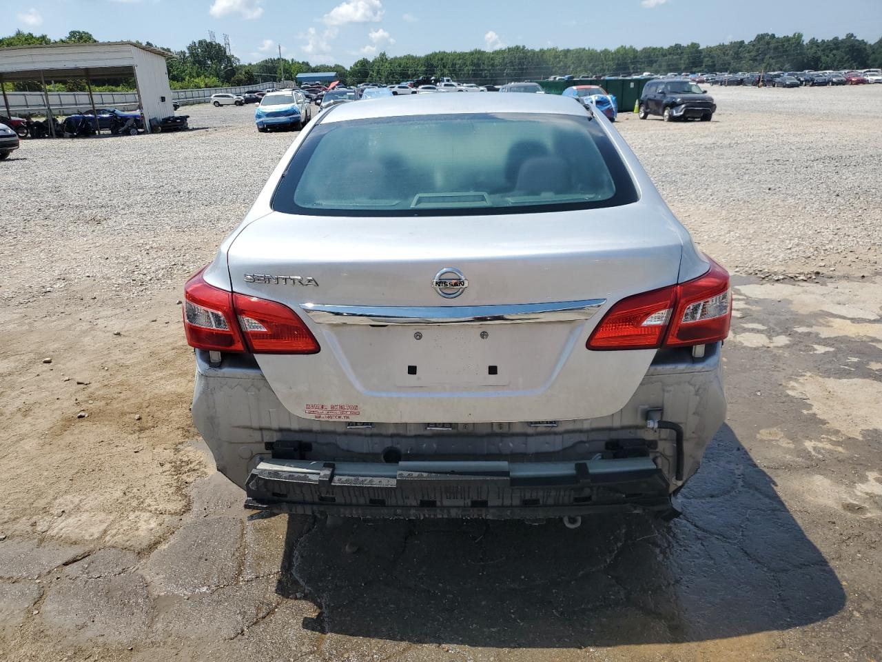 2018 Nissan Sentra S VIN: 3N1AB7APXJY284783 Lot: 62003975