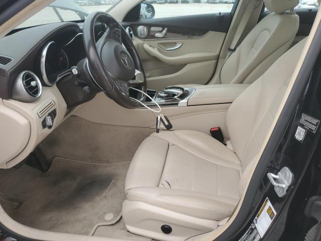  MERCEDES-BENZ C-CLASS 2015 Czarny
