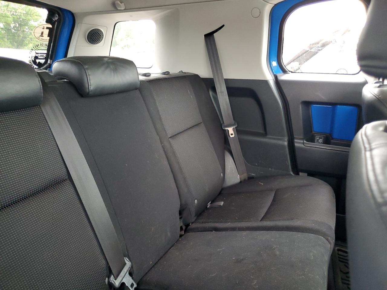 2007 Toyota Fj Cruiser VIN: JTEBU11F670020314 Lot: 60701635