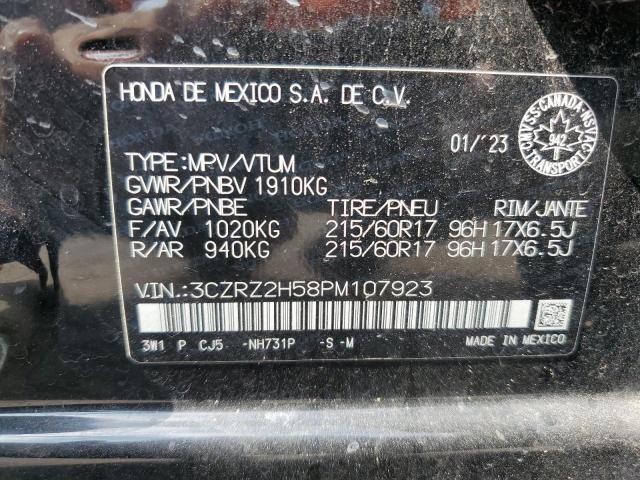 2023 HONDA HR-V SPORT  