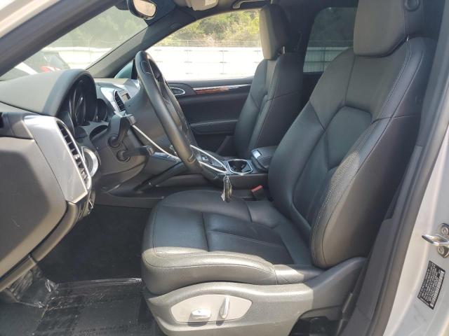  PORSCHE CAYENNE 2014 Silver