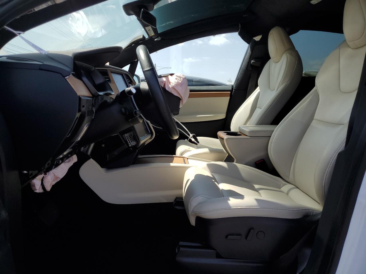 2021 Tesla Model X VIN: 5YJXCAE20MF308184 Lot: 62162405