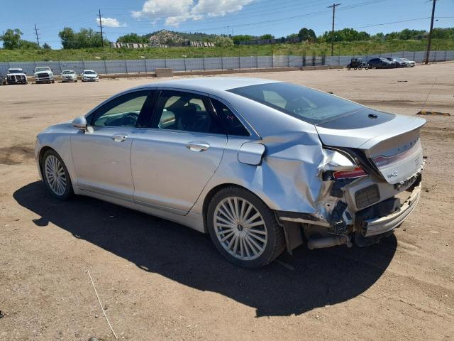  LINCOLN MKZ 2017 Silver