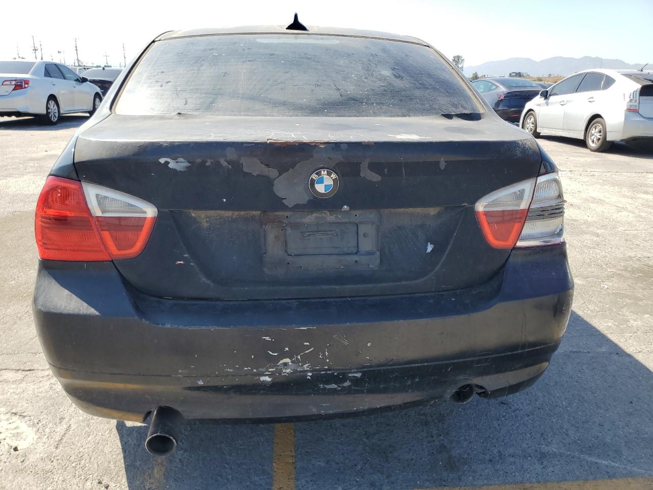 2008 BMW 335 I VIN: WBAVB73548KY63316 Lot: 62737155