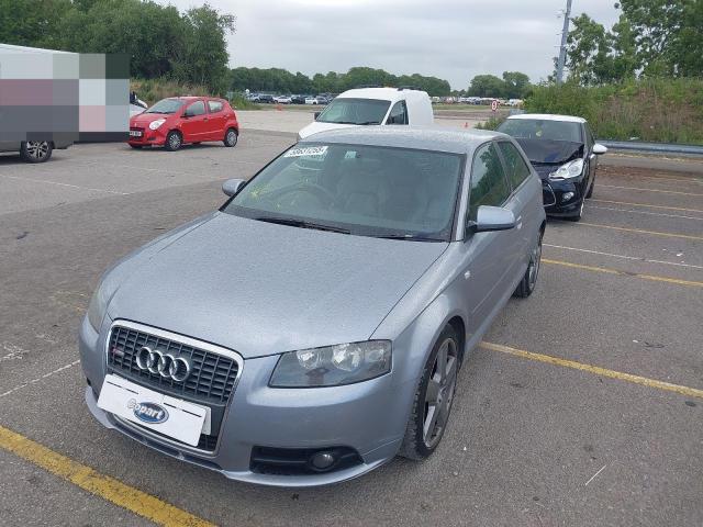 2007 AUDI A3 S LINE for sale at Copart SANDTOFT