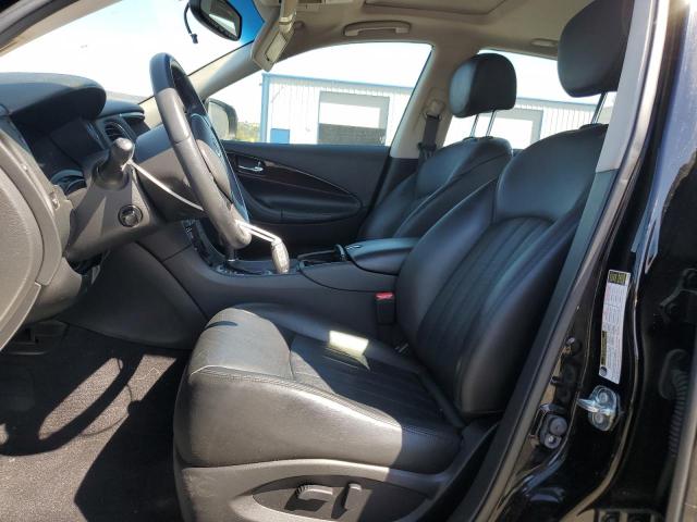  INFINITI QX50 2017 Czarny