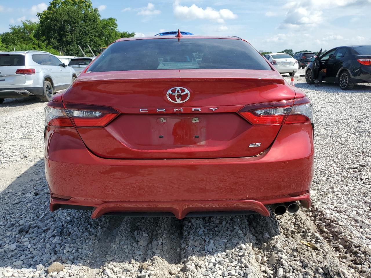 2021 Toyota Camry Se VIN: 4T1G11AK1MU425996 Lot: 61732355