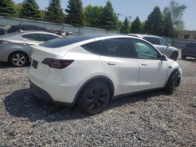  TESLA MODEL Y 2024 Белы