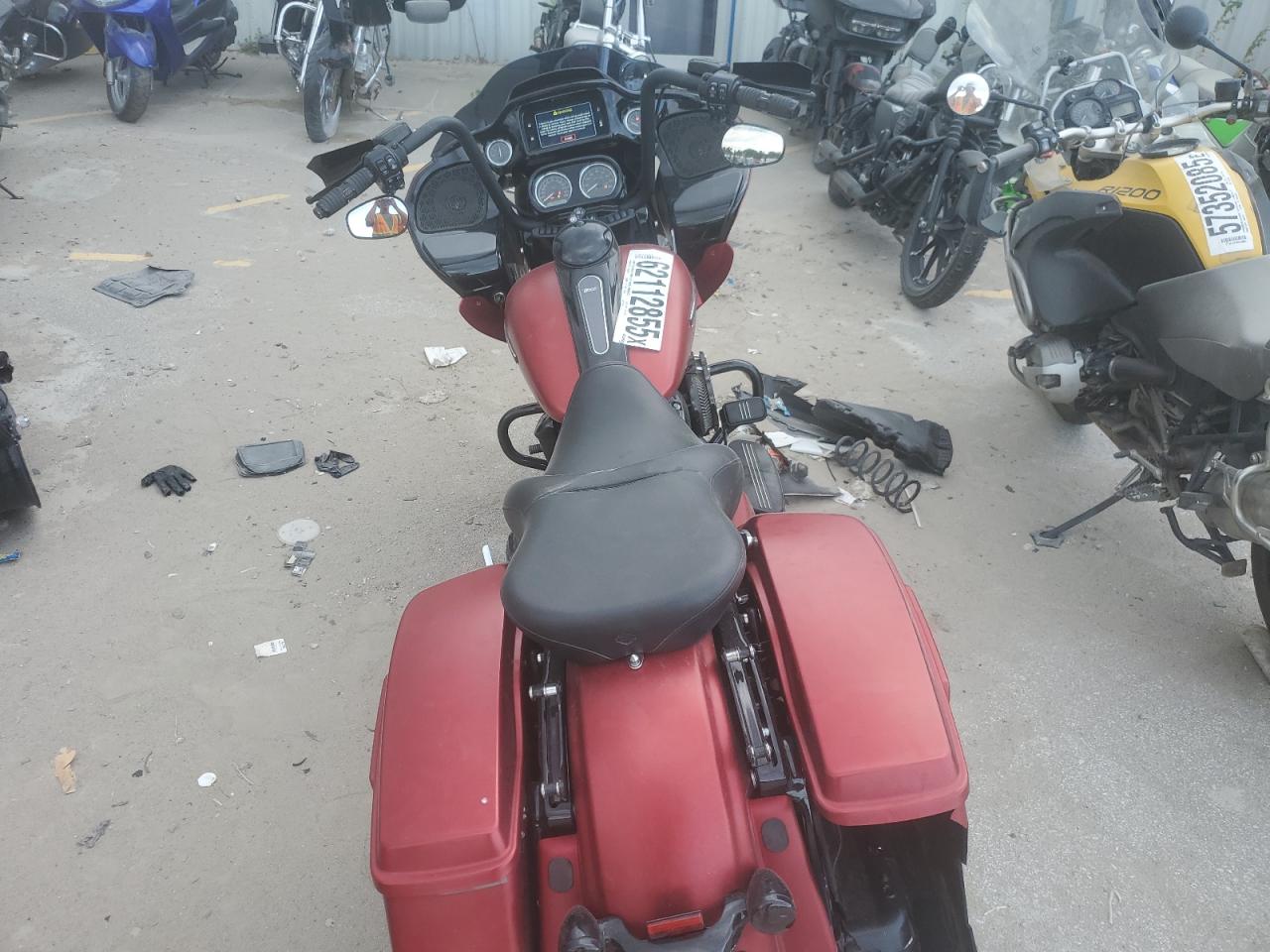 HARLEY-DAVIDSON FL 2019 VIN 1HD1KTP19KB680811 zdjęcie 4