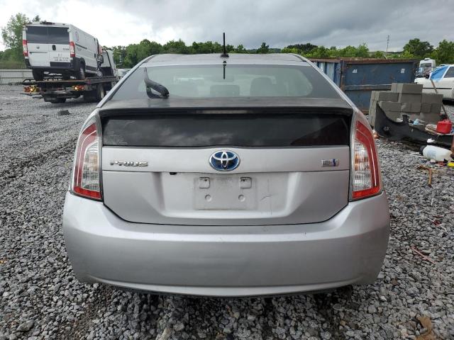 Hatchbacks TOYOTA PRIUS 2012 Silver
