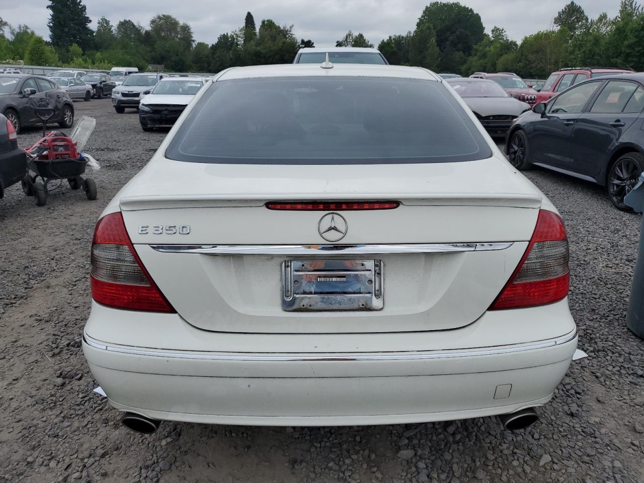 2007 Mercedes-Benz E 350 VIN: WDBUF56XX7B139020 Lot: 61685435
