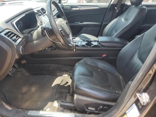 Sedans FORD FUSION 2015 Szary