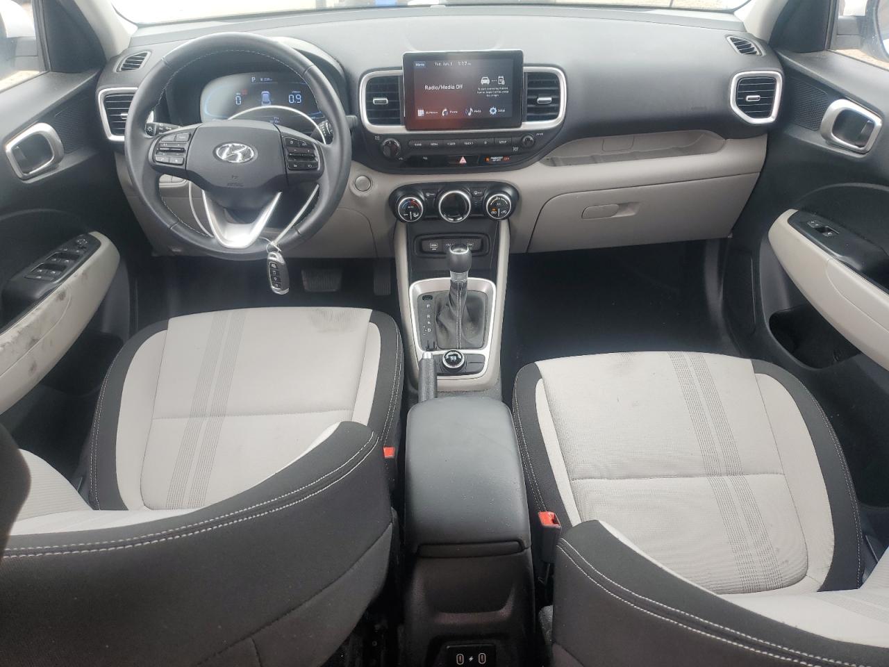 2024 Hyundai Venue Sel VIN: KMHRC8A32RU311520 Lot: 59634145