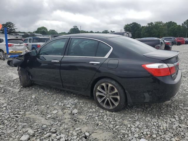  HONDA ACCORD 2014 Czarny