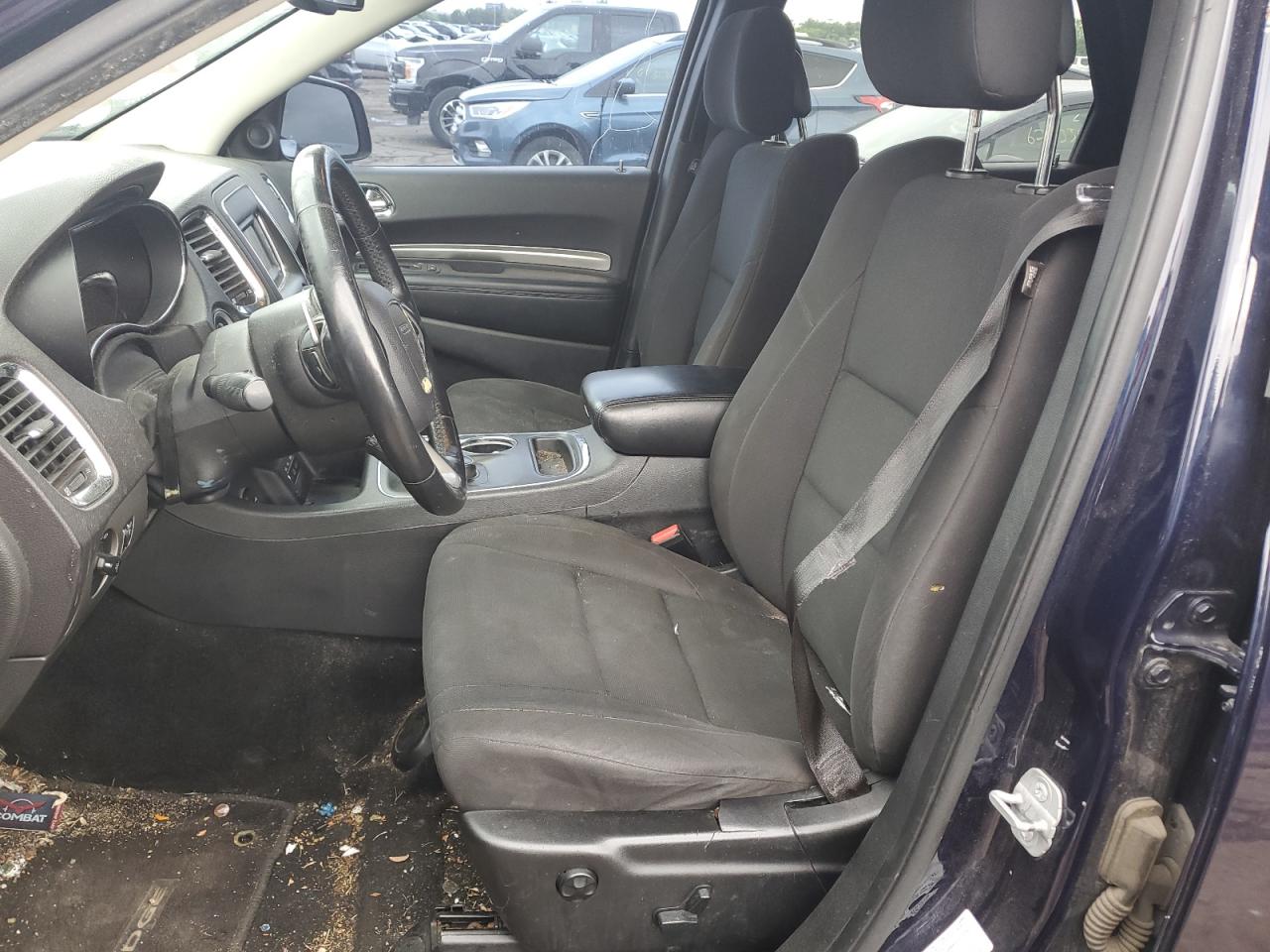 2014 Dodge Durango Sxt VIN: 1C4RDJAG6EC514454 Lot: 63106185