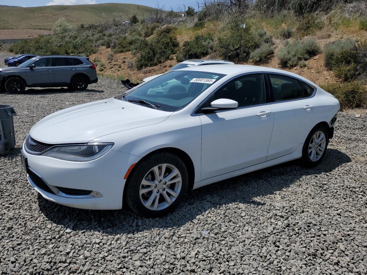 2016 Chrysler 200 Limited იყიდება Reno-ში, NV - Rear End