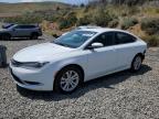 2016 Chrysler 200 Limited იყიდება Reno-ში, NV - Rear End