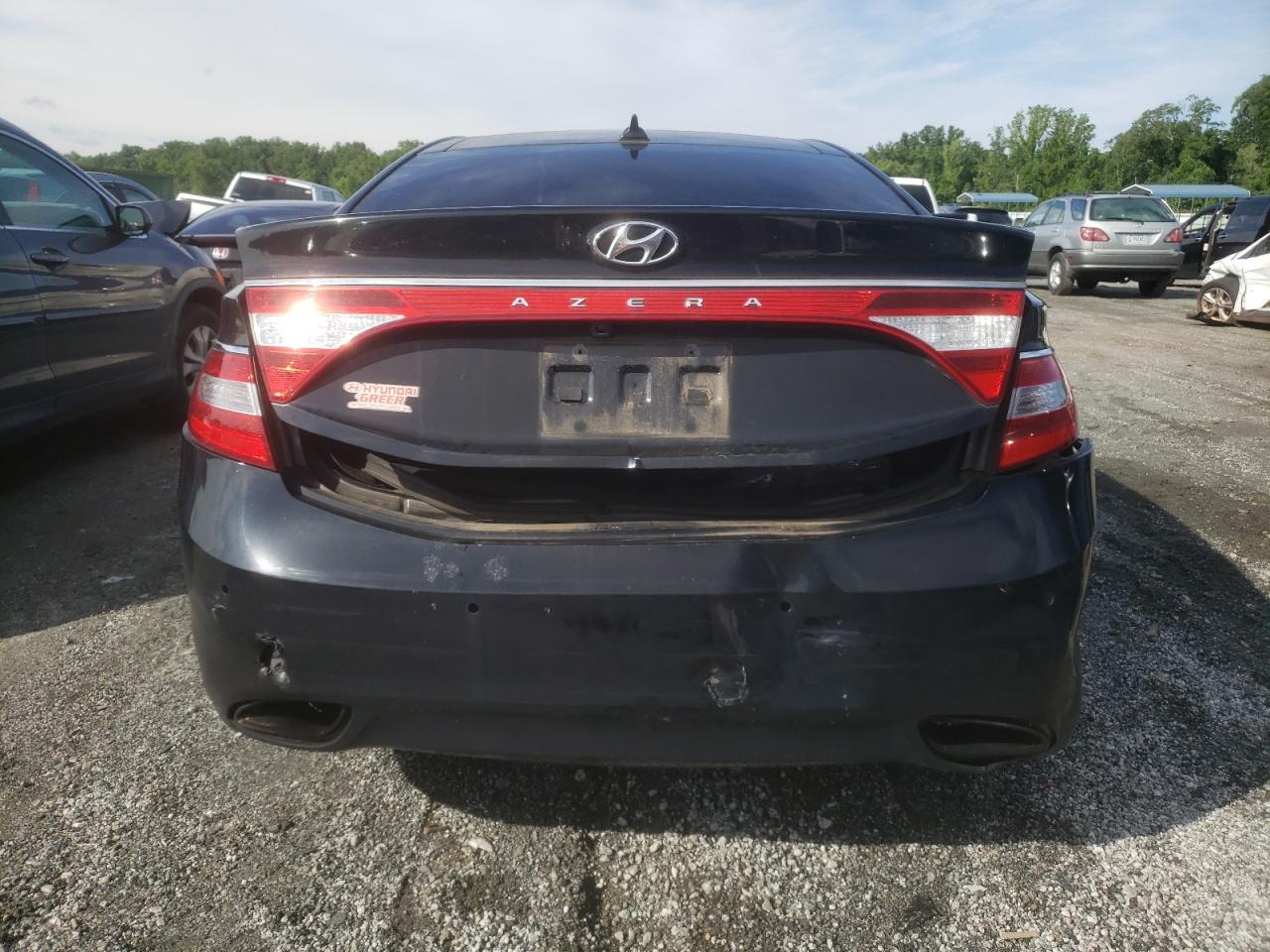 2013 Hyundai Azera Gls VIN: KMHFH4JG1DA258920 Lot: 60296415