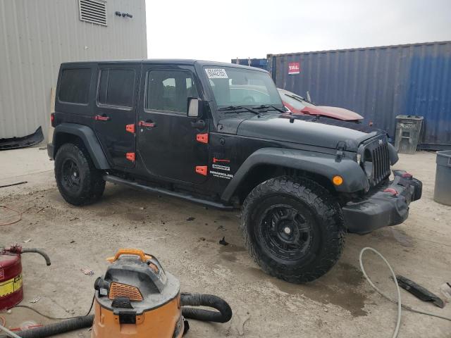  JEEP WRANGLER 2012 Black